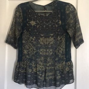 Peplum Blouse by Sanctuary